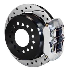 Wilwood Forged DynaPro Low-Profile Dust Seal Rear Parking Brake Kits 140-11402-DP