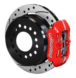 Wilwood Forged DynaPro Low-Profile Rear Parking Brake Kits 140-11402-DR