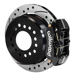 Wilwood Forged DynaPro Low-Profile Rear Parking Brake Kits 140-11404-D