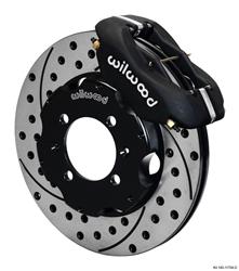 Wilwood Forged Dynalite Big Brake Front Brake Kits for 1990-2005 MIATA - 140-11704-D