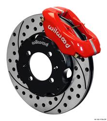 Wilwood Forged Dynalite Big Brake Front Brake Kits for 1990-2005 MIATA - 140-11704-DR