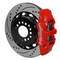 Wilwood AERO4 Big Brake Rear Brake Kits 140-11765-DR