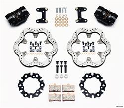 Wilwood GP320 Midget Front Brake Kits