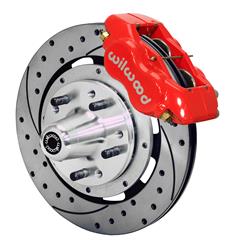 Wilwood Forged Dynalite Big Brake Front Brake Kits 140-11812-DR