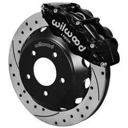 Wilwood Forged Narrow Superlite 6R Big Brake Front Brake Kits for 1985-1987 CORVETTE - 140-11918-D