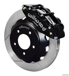 Wilwood Forged Narrow Superlite 6R Big Brake Front Brake Kits for 1985-1987 CORVETTE - 140-11918