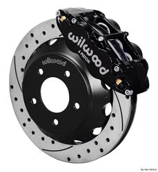 Wilwood Forged Narrow Superlite 6R Big Brake Front Brake Kits for 1985-1987 CORVETTE - 140-11919-D