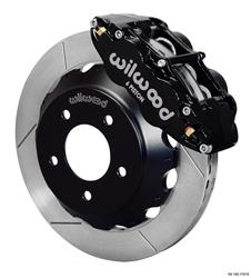 Wilwood Forged Narrow Superlite 6R Big Brake Front Brake Kits for 1985-1987 CORVETTE - 140-11919