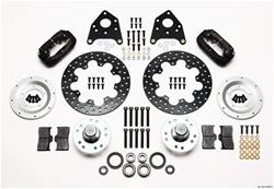 Wilwood Forged Dynalite Front Drag Race Disc Brake Kits for 1970-1973 MUSTANG - 140-11930-D
