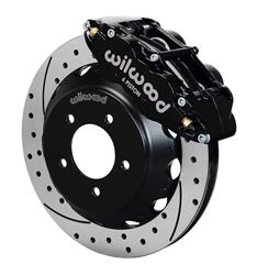 Wilwood Forged Narrow Superlite 6R Big Brake Front Brake Kits for 1993-1995 RX-7 - 140-11963-D