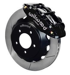Wilwood Forged Narrow Superlite 6R Big Brake Front Brake Kits for 1993-1995 RX-7 - 140-11963