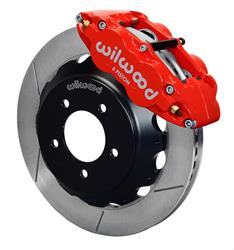 Wilwood Forged Narrow Superlite 6R Big Brake Front Brake Kits for 1993-1995 RX-7 - 140-11964-R