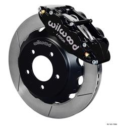 Wilwood Forged Narrow Superlite 6R Big Brake Front Brake Kits for 1993-1995 RX-7 - 140-11964