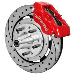 Wilwood Forged Dynalite Big Brake Front Brake Kits for 1965-1968 IMPALA - 140-12022-DR