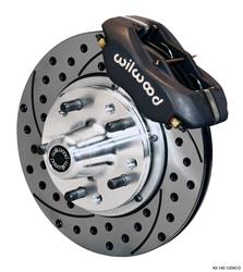 Wilwood Forged Dynalite Pro Series Front Disc Brake Kits for 1969-1982 CORVETTE, 1969-1970 IMPALA - 140-12040-D