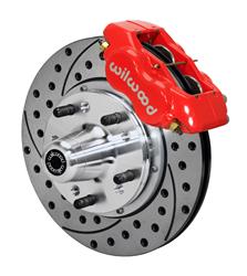 Wilwood Forged Dynalite Pro Series Front Disc Brake Kits for 1969-1982 CORVETTE, 1969-1970 IMPALA - 140-12040-DR