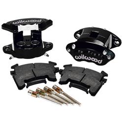 Wilwood GM D154 Brake Caliper Kits 140-12102-BK