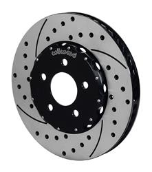 Wilwood ProMatrix Replacement Rotor and Pad Kits for 2005-2013 MUSTANG - 140-12148-D