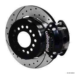 Wilwood D154 Rear Parking Brake Kits 140-12212-D