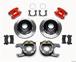Wilwood D154 Rear Parking Brake Kits 140-12213-DR