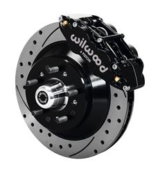 Wilwood Forged Narrow Superlite 6R Big Brake Front Brake Kits 140-12272-D