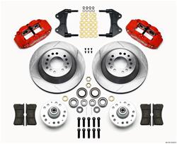 Wilwood Forged Narrow Superlite 6R Big Brake Front Brake Kits for 1975-1980 BOBCAT, 1974-1978 MUSTANG II, 1974-1980 PINTO - 140-12276-R