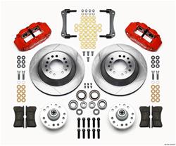 Wilwood Forged Narrow Superlite 6R Big Brake Front Brake Kits for 1970-1978 CAMARO, NOVA - 140-12278-R