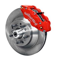 Wilwood Forged Narrow Superlite 6R Big Brake Front Brake Kits for 1979-1981 CAMARO, FIREBIRD - 140-12280-R