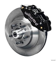 Wilwood Forged Narrow Superlite 6R Big Brake Front Brake Kits 140-12282