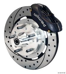 Wilwood Forged Dynalite Big Brake Front Brake Kits 140-12297-D