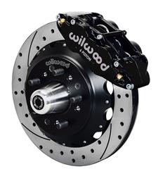 Wilwood Forged Narrow Superlite 6R Big Brake Front Brake Kits 140-12299-D