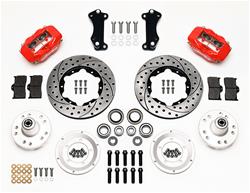 Wilwood Forged Dynalite Pro Series Front Disc Brake Kits 140-12305-DR