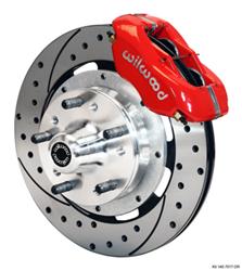 Wilwood Forged Dynalite Big Brake Front Brake Kits 140-12306-DR
