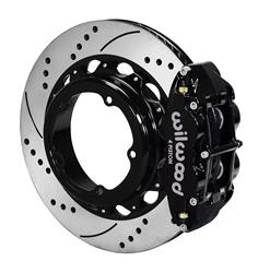 Wilwood Forged Narrow Superlite 4R Big Brake Rear Brake Kits 140-12435-D