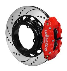 Wilwood Forged Narrow Superlite 4R Big Brake Rear Brake Kits 140-12435-DR