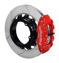 Wilwood Forged Narrow Superlite 4R Big Brake Rear Brake Kits 140-12435-R