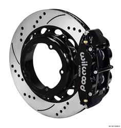 Wilwood Forged Narrow Superlite 4R Big Brake Rear Parking Brake Kits 140-12436-D