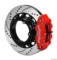 Wilwood Forged Narrow Superlite 4R Big Brake Rear Parking Brake Kits 140-12436-R