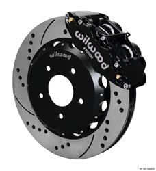 Wilwood Forged Narrow Superlite 4R Big Brake Front Brake Kits for 2007-2018 WRANGLER, 2018 WRANGLER JK - 140-12440-D