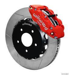 Wilwood Forged Narrow Superlite 4R Big Brake Front Brake Kits for 2007-2018 WRANGLER, 2018 WRANGLER JK - 140-12440-R