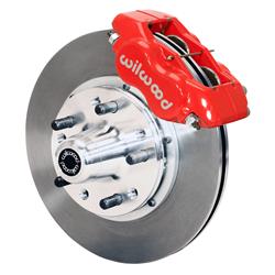 Wilwood Forged Dynalite Pro Series Front Disc Brake Kits for 1963-1964 CORVETTE, 1959-1964 IMPALA - 140-12458-R