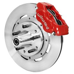 Wilwood Forged Dynalite Big Brake Front Brake Kits for 1963-1964 CORVETTE, 1959-1964 IMPALA - 140-12459-R