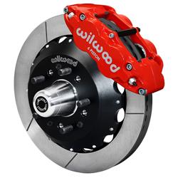 Wilwood Forged Narrow Superlite 6R Big Brake Front Brake Kits for 1963-1964 CORVETTE, 1959-1964 IMPALA - 140-12460-R
