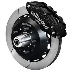 Wilwood Forged Narrow Superlite 6R Big Brake Front Brake Kits for 1963-1964 CORVETTE, 1959-1964 IMPALA - 140-12460