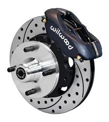 Wilwood Forged Dynalite Pro Series Front Disc Brake Kits for 1965-1966 MUSTANG - 140-12535-D