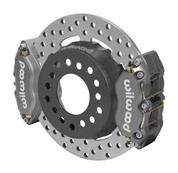 Wilwood DynaPro Dual SA Lug Drive Dynamic Rear Drag Brake Kits 140-12553-D