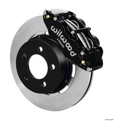 Wilwood Forged Narrow Superlite 4R Big Brake Front Brake Kits for 1984-1986 CHEROKEE, WAGONEER, 1986 COMANCHE - 140-12576