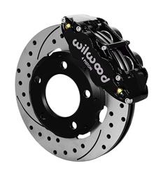 Wilwood Forged Narrow Superlite 4R Big Brake Front Brake Kits 140-12613-D