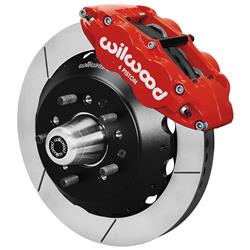 Wilwood Forged Narrow Superlite 6R Big Brake Front Brake Kits for 1965-1969 MUSTANG - 140-12637-R