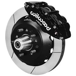 Wilwood Forged Narrow Superlite 6R Big Brake Front Brake Kits for 1965-1969 MUSTANG - 140-12637